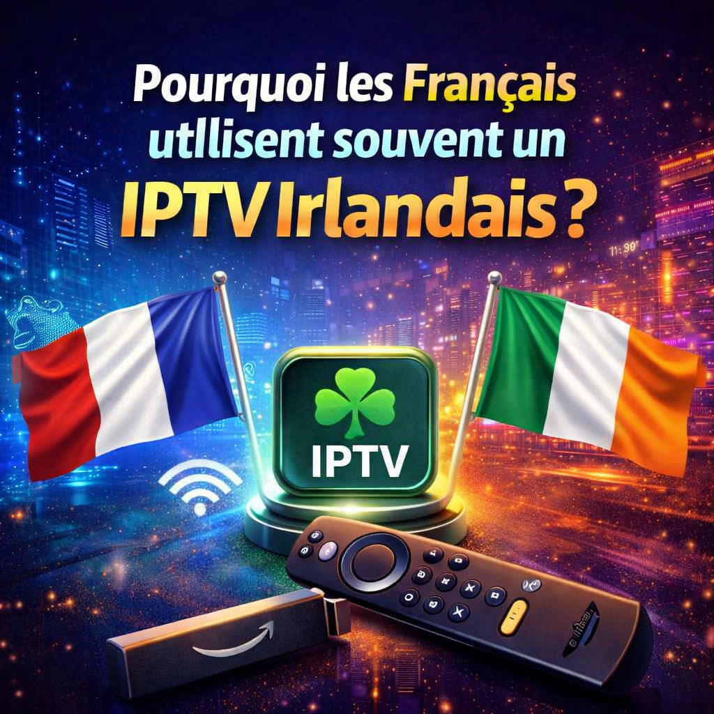 IPTV Irelandais