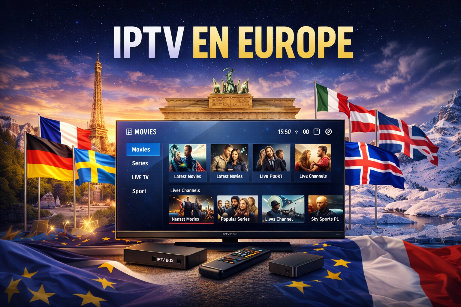 Iptv Europe