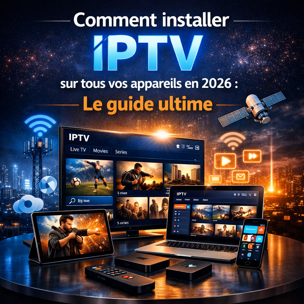Comment installer l'IPTV