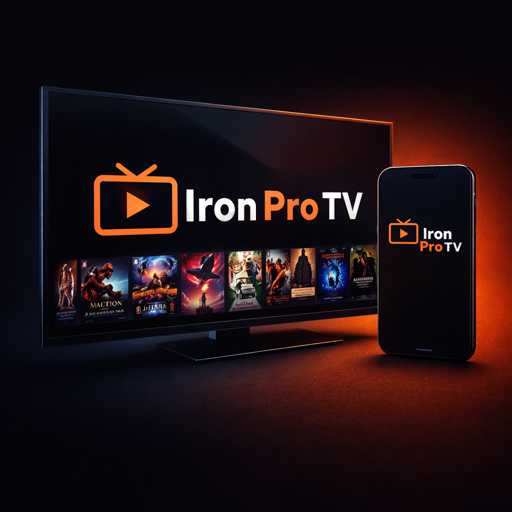 Iron TV Pro – Abonnement IPTV Premium en France
